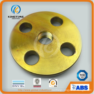 ANSI B16.5 Carbon Steel Threaded Flange Forged Flange with TUV (KT0403)